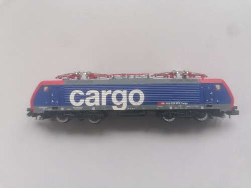 Minitrix 12327 reihe 474 br189 - 12327,