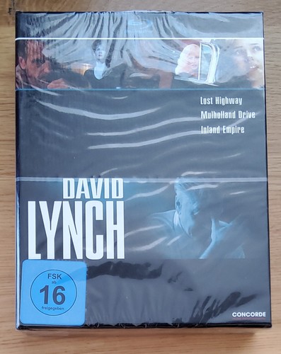 David lynch box lost highway - lynch,
