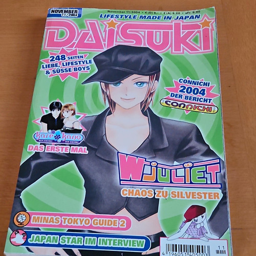Carlsen daisuki 2004 - daisuki, 11/2004