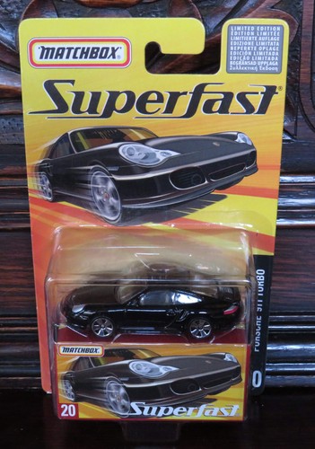 Matchbox superfast porsche - superfast,