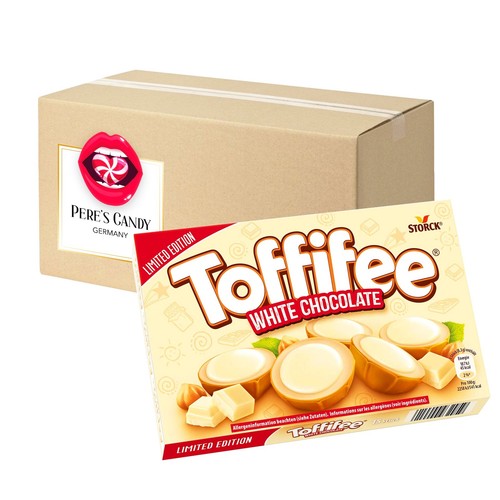 Toffifee white chocolate - toffifee,