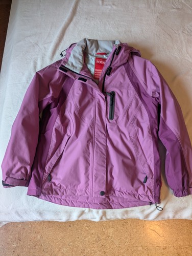 Skijacke damen lila 40 - skijacke,