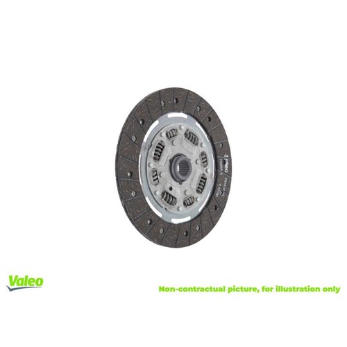 Kupplungsscheibe valeo 803729 - kupplungsscheibe,