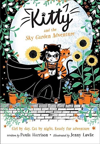 Kitty and the sky - kitty,
