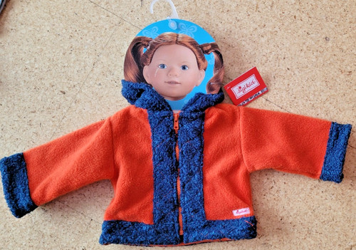 Puppen jacke 35 - puppen-jacke, gr.