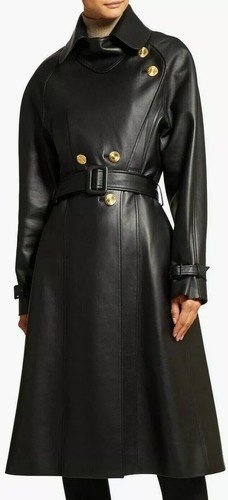 Damen echt leder langer - echt,