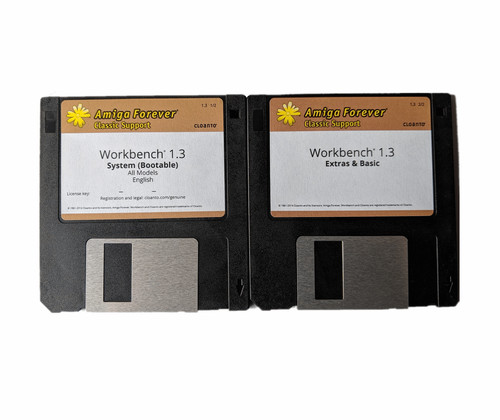 Amiga workbench 3 cloanto - amiga,