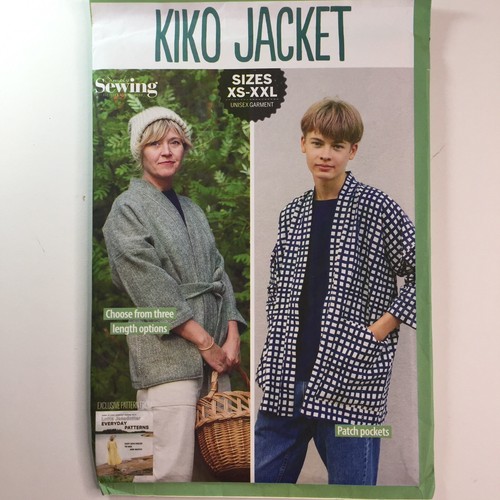 Simply sewing kiko - kiko, jacke