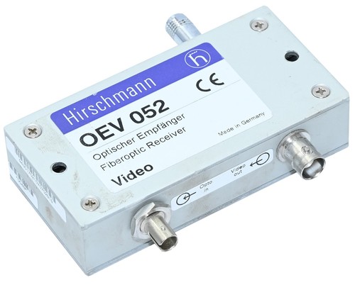 Hirschmann oev 052 fiber optic - hirschmann,