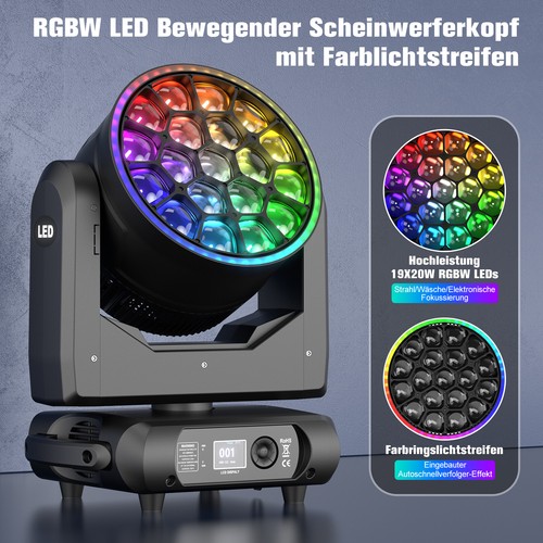 Led bee eye moving - led, bee-eye