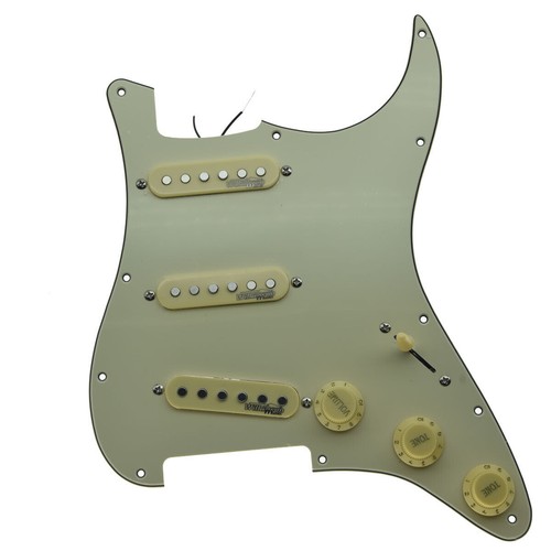 Loaded pickguard prewired - st,