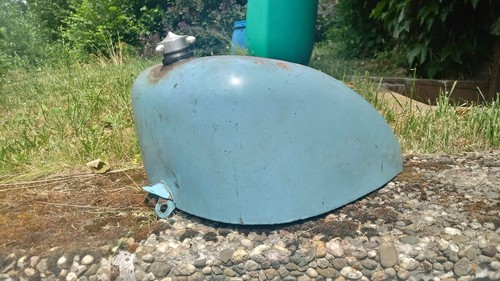 Motorrad benzintank chopper - motorrad, im