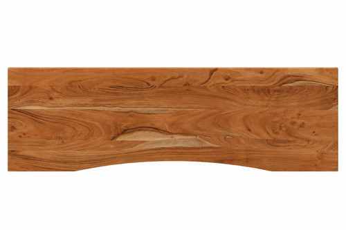 Tischplatte akazienholz 160x50 - tischplatte,