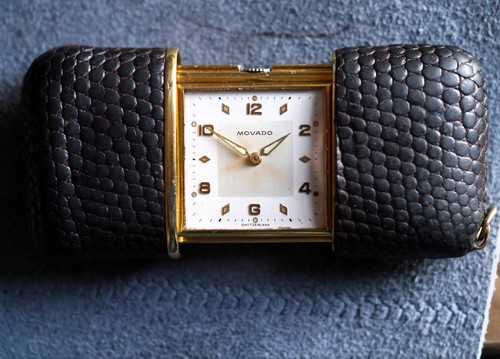 Movado ermeto reiseuhr - reiseuhr,