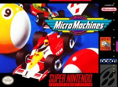 Micro machines - micro,