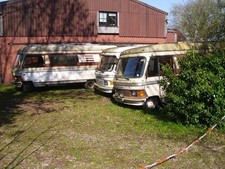 Hymer wohnmobil oldtimer - wohnmobil,