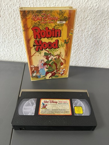 Walt disney vhs robin - disney,