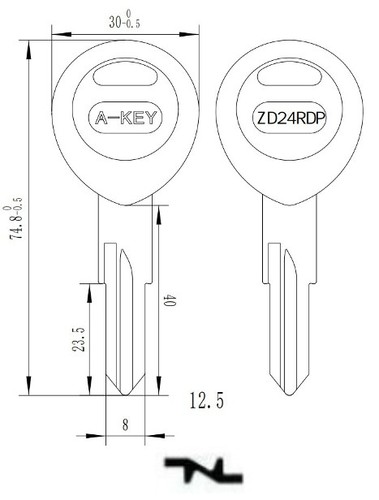 Zd24rdp silca - ,
