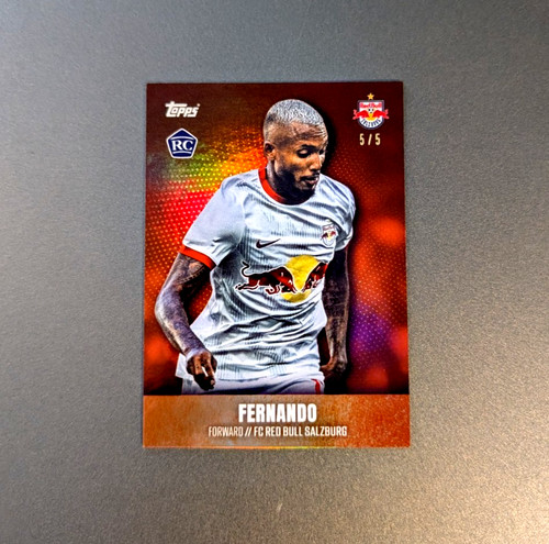 Fernando rookie 2022 23 - fernando,