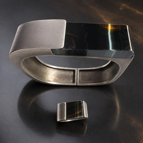 Armreif und ring seltenes - armreif,