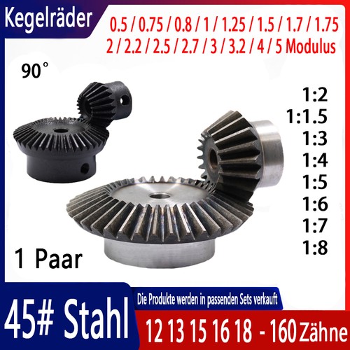 5 modul - 0.5/0.75/1/1.5,
