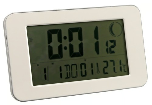 Digitale funkuhr funkwecker - ,
