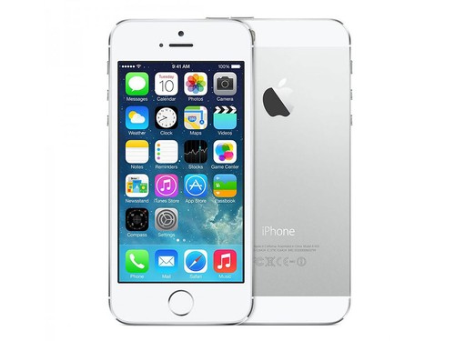 Apple iphone 16gb silber - apple,