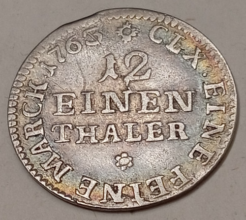 Sachsen polen 1763 einen - 1763, 12