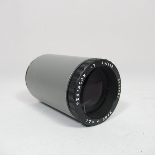 Pentacon 5 140 - pentacon, av