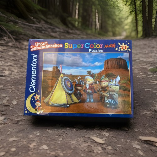 Sandmännchen puzzles teile - sandmÄnnchen, 24