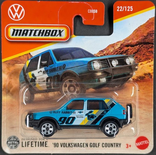 Golf country matchbox - golf,