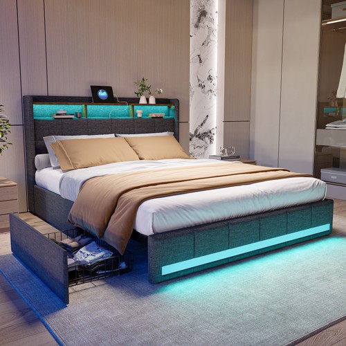 Doppelbett polsterbett - doppelbett,