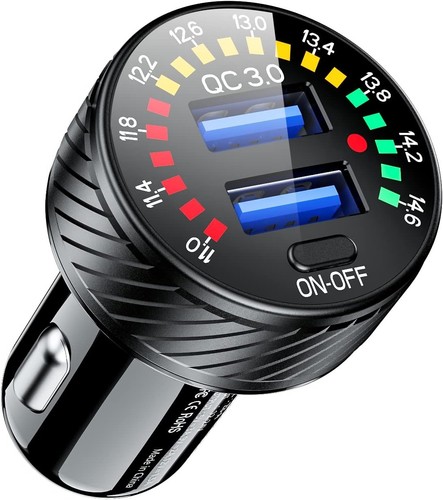 Dual port auto - dual-port, auto-ladegerät