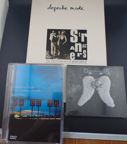 Depeche mode strangers - mode, :