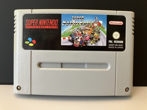 Snes super mario kart - snes,