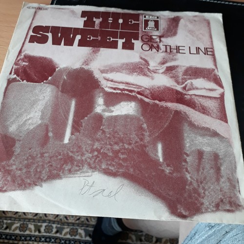 The sweet get - sweet,