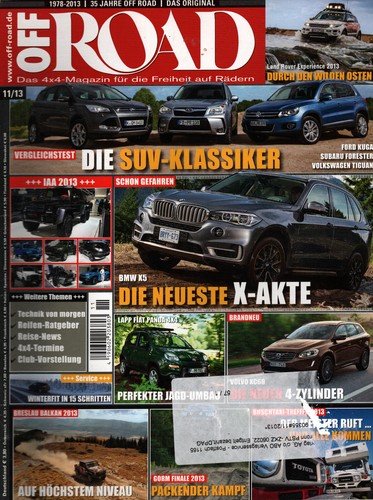 Zeitschrift off road von - off,