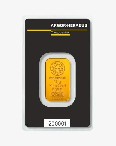 Gramm massiv goldbarren 10g - massiv,