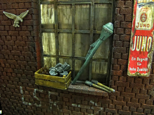 Wwii panzerfaust diorama - panzerfaust,