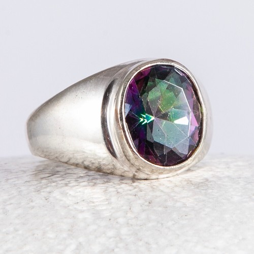Silber ring siegel - a,