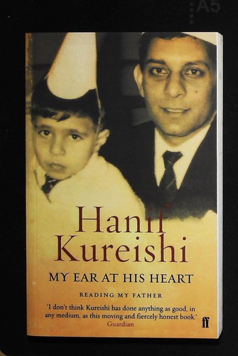 Hanif kureishi ear his - hanif,