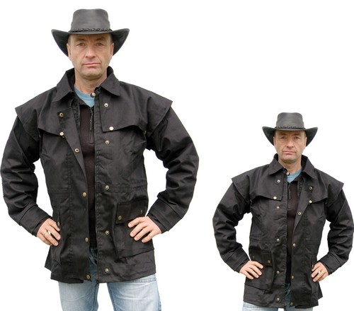 Westernjacke regenfest