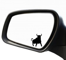 Sticker mirror bull toro - bull,