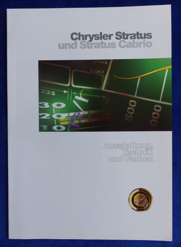Chrysler stratus cabrio - stratus,