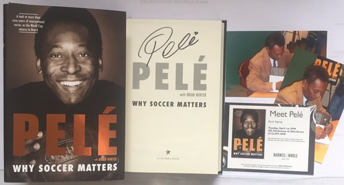 Pele signiert brasilien - signiert, wm
