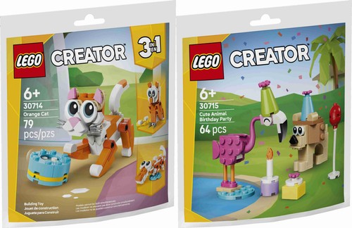 Lego 30714 30715 - 30715, creator