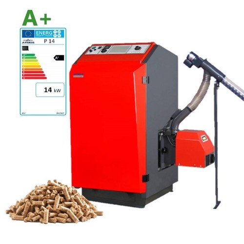 Atmos pelletkessel p14 inkl - atmos,