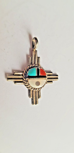 Indianerschmuck anhänger mit - ,