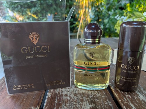 Gucci after shave pour - , homme