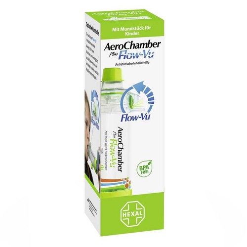 Aerochamber mit mundstück - mit,